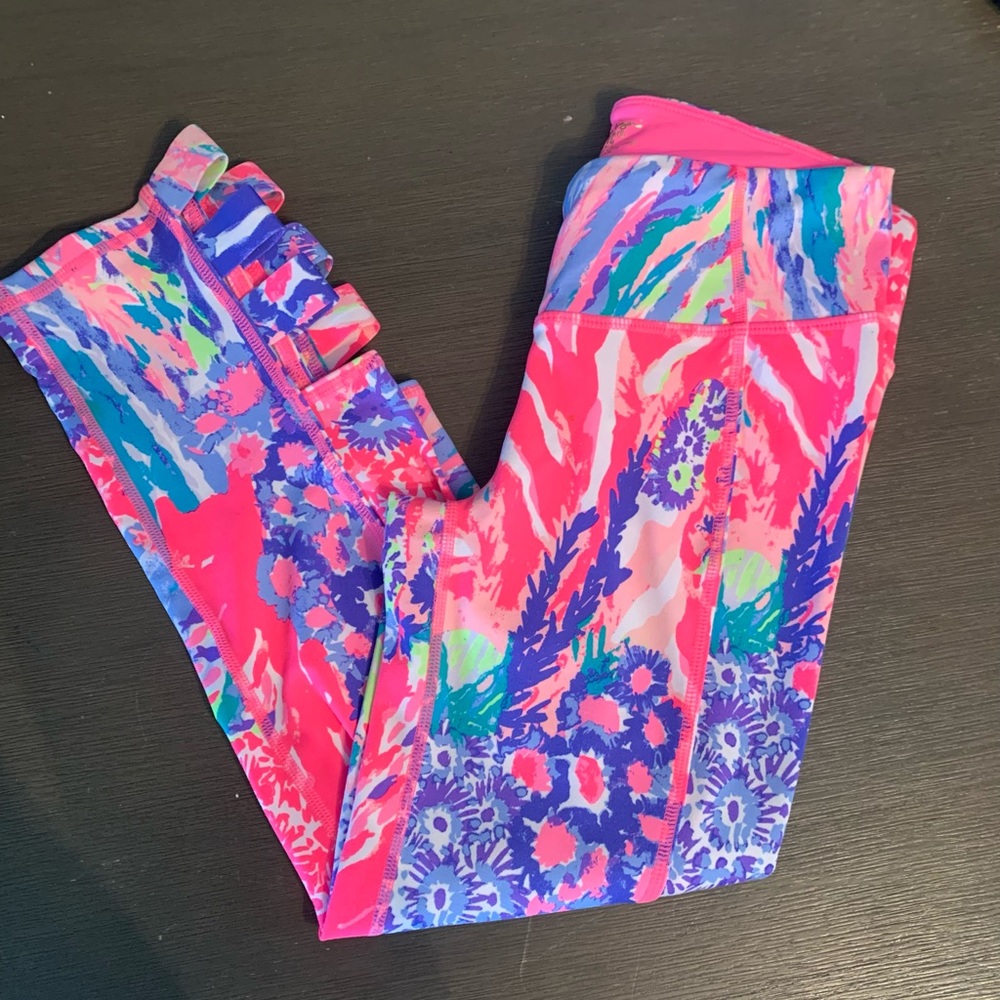 Lilly Pulitzer Small UPF 50+ Luxletic Weekender Cropped